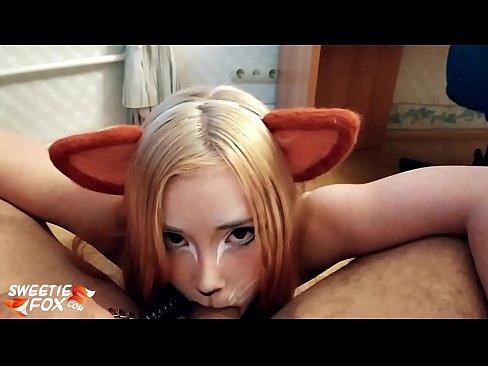 ❤️ Kitsune menelan batang dan air mani di dalam mulutnya ️❌ Lucah pada kami ms.sexarxiv.ru ❤
